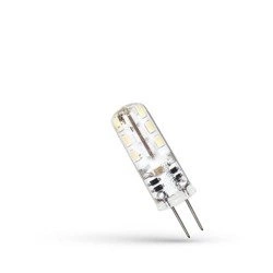 LED G4 COLUMN 12V 1,5W SILIKON CW SPECTRUM