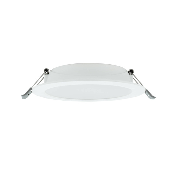 Lampa wpuszczana MYKONOS LED szer. 14cm 10W barwa ciepła 3000K | biały 10537