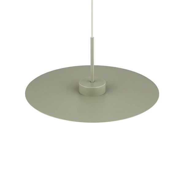 Lampa wisząca SIMONE SAGE GREEN wys.140cm szer.40cm GX53 IP20 | Sage green