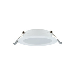 Lampa podtynkowa MYKONOS LED szer. 11,5cm 6W barwa ciepła 3000K | biały