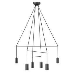 Lampa wisząca IMBRIA BLACK VI 9677