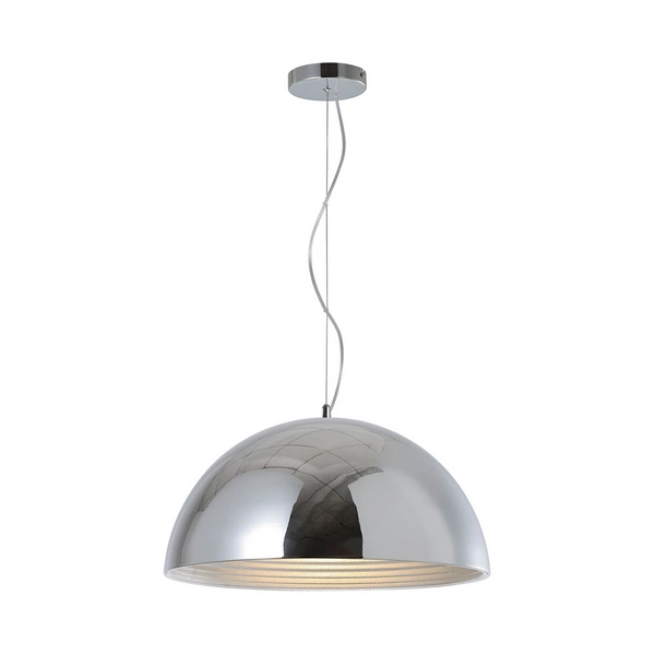 Lampa wisząca MADS srebrna 50cm 1632128