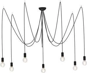 Lampa pająk SPIDER BLACK VII x7 6785 6785