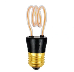 Dekoracyjna żarówka spirala LED DECORATIVE BULB 4W E27