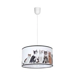 Lampa Wisząca CATS 1xE27 MLP4281