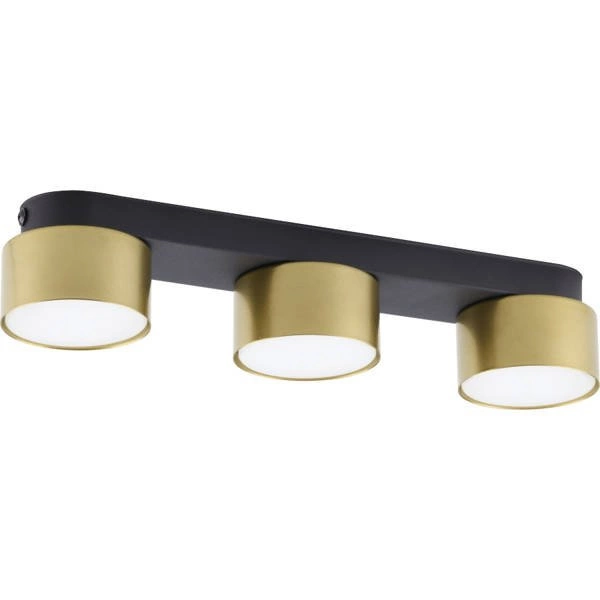 Nowoczesna lampa sufitowa SPACE GOLD 6142 3xGX53 6142