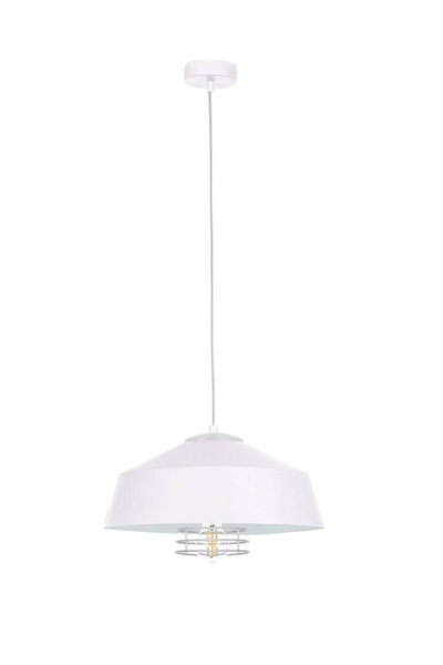 Lampa wisząca 1xE27 ELECTRA WHITE