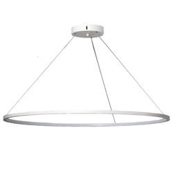 Lampa Wisząca okrągła 100cm LED 30W Ring 3 Bawry Świecenia Abruzzo Rondo