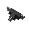 Azzardo TRACK 3LINE T CONNECTOR RIGHT GIPS BK 4300