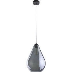 Nowoczesna lampa wisząca FUENTE 2326 grafit 2326