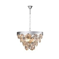 Żyrandol glamour GRACE CHROME ML5993