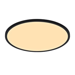 Lampa sufitowa OJA LED 2700K Biała ciepła Plastik | Czarny