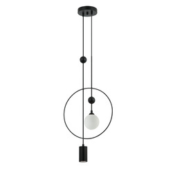 Lampa wisząca Italux Trosti PND-428892-BK