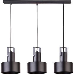 Lampa wisząca listwa RIF PLUS 3 ZWIS czarny 31194