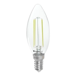 Żarówka LED świeca FLM C35 E14 6W | barwa neutralna