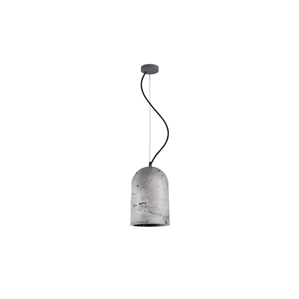 Betonowa lampa wisząca LAVA 6855