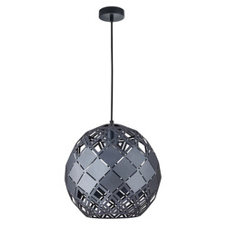 Lampa wisząca Paulela wys. cał. 100cm E27 | czarny