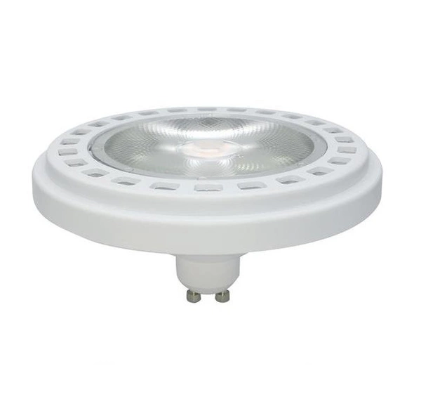 LED ES111 / GU10 15W neutralna 4000K kąt 30st WH