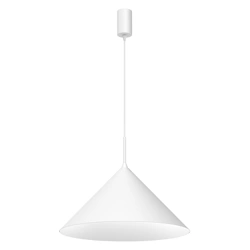 Lampa wisząca CAPITAL WHITE Ø46cm 1xGX53