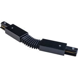 Łącznik do szyn z możliwością regulacji kąta TRACER CONNECTORS 4072 czarny