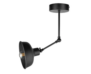 Lampa sufitowa 1xE27 HERMES BLACK