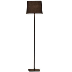 Lampa podłogowa MARBELLA, czarna, 1x60W E27