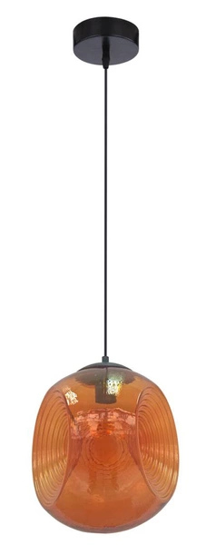 Lampa wisząca CLUB 31-51233 pomarańczowa 1x60W E27
