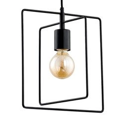 Lampa kwadraty 3D CARVI SQUARE II 30cm