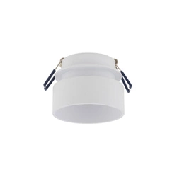 Lampa punktowa podtynkowa SHINE wys.6cm szer.8cm GU10 IP20 | Biały 11350