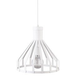 Lampa wisząca KOLA biała z drutu 33cm