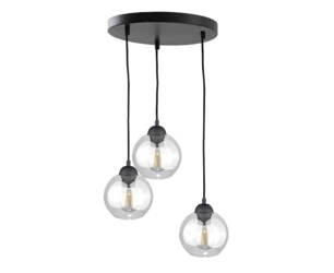 Lampa wisząca 3xE27 MIRAGE BLACK