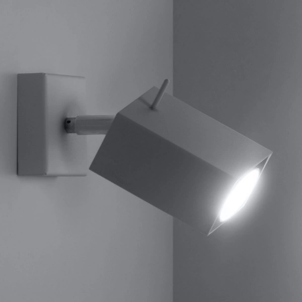 Designerski kinkiet MERIDA SL.0095 Biały 1xGU10