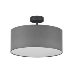 RONDO GRAPHITE LAMPA SUFITOWA 4 PŁ 450