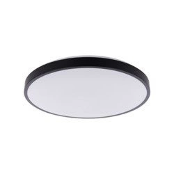 Plafon AGNES ROUND LED 22W czarny IP44  śr. 38,5cm neutral 4000K 8183