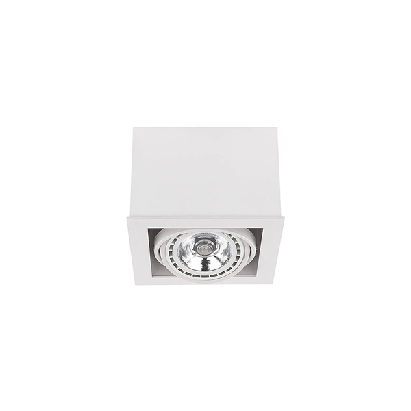 Lampa sufitowa BOX WHITE ES111 9497