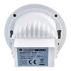 Lampa wpuszczana LED barwa neutralna DECENTLY R1 3W IP20 | szary