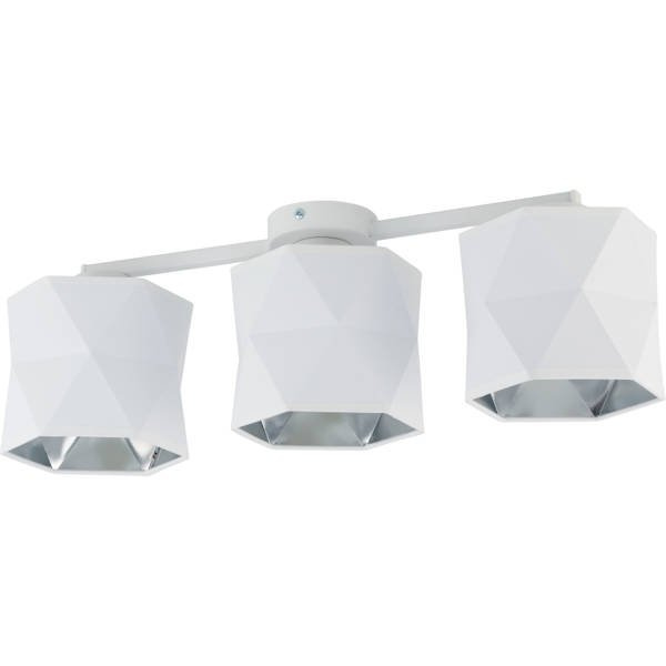 Nowoczesna lampa sufitowa SIRO WHITE 3247