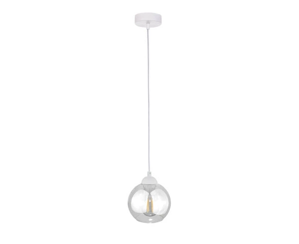 Lampa wisząca 1xE27 MIRAGE WHITE