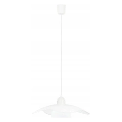 Lampa wisząca ALFA KENYA WHITE 1xE27 36cm | 1269