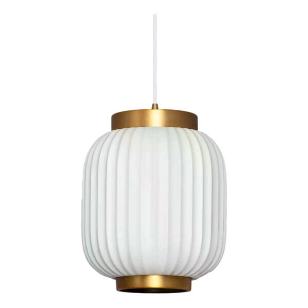 Lampa Wisząca z Porcelany Abruzzo Porcellado E14