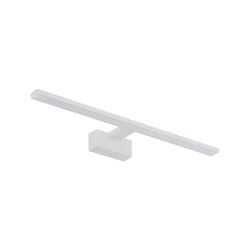 Kinkiet CEZANNE LED WHITE M 60cm 12W barwa neutralna 4000K IP44 | biały 10684