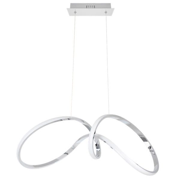 Lampa wisząca TESORO CHROME 48W LED