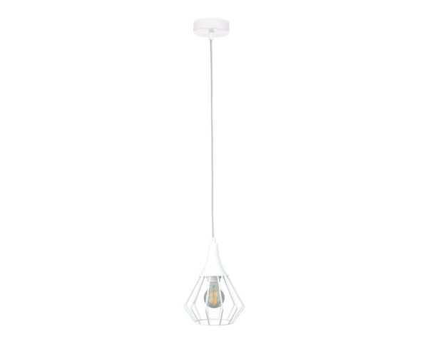 Lampa wisząca 1xE27 SELENE WHITE