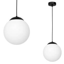 Nowoczesna lampa wisząca LIMA BLACK 1xE14 MLP6522