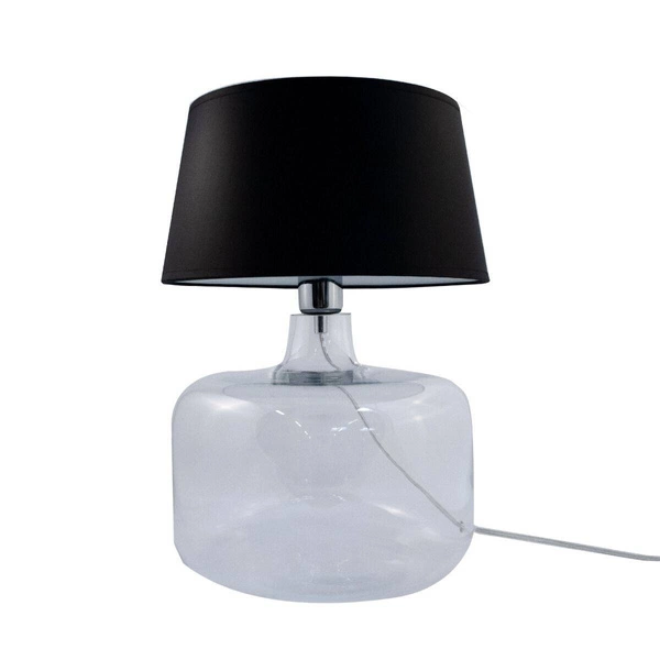 Lampa stołowa BATUMI TRANSPARENT 5528BK