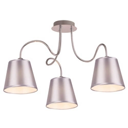 Lampa sufitowa LUK 33-70746, chromowa, 3x40W E14