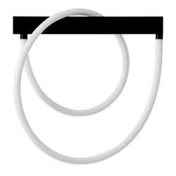 LOONARI Wąż świetlny na szynę 48V MultiLINE CORDA M 1,5m