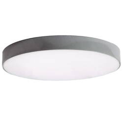 Plafon Łazienkowy LED 19W Okrągły Szary 18cm Ściemnialny Abruzzo Uno