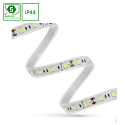 PASEK LED 55W 5050 60LED CW 5 lat 1m (rolka 5m) - w silikonie