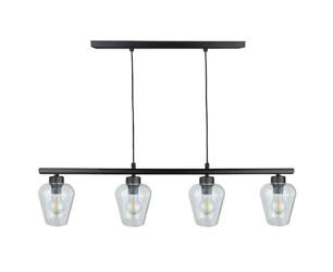 Lampa wisząca 4xE27 FLOS BLACK LONG